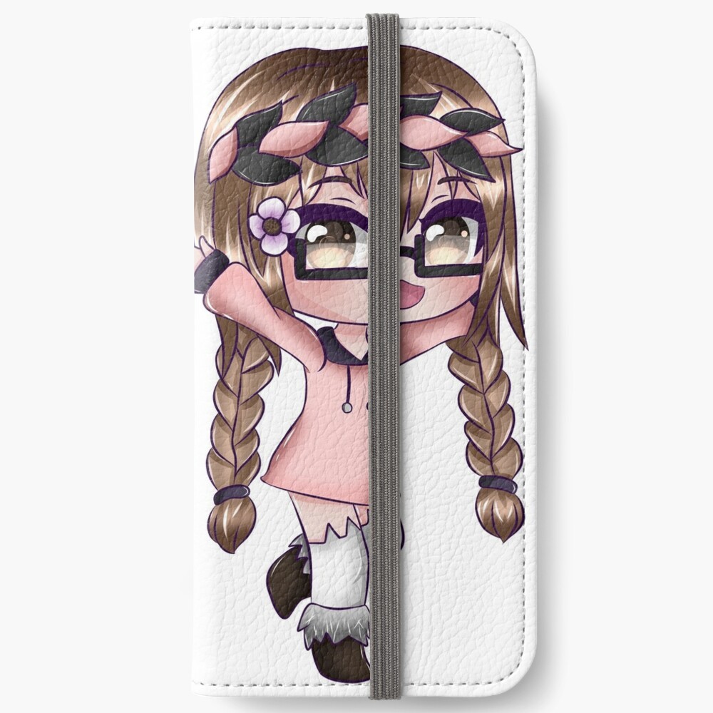 Cute Anime Girl - Gacha Edit Hardcover Journal for Sale by BambooBanana