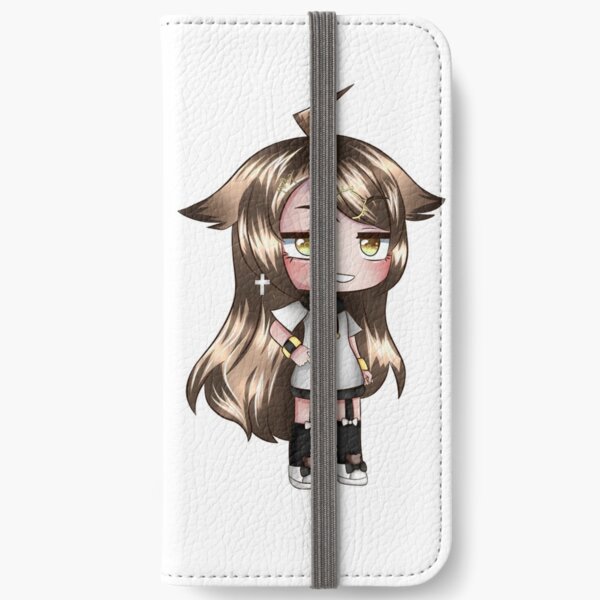 Cute Anime Girl - Gacha Edit | iPhone Wallet