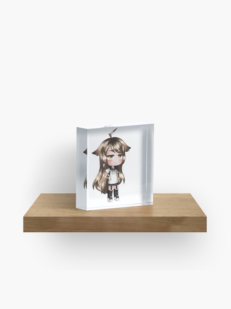 Bunny Yamasaki - gacha edit Art Board Print for Sale by BambooBanana