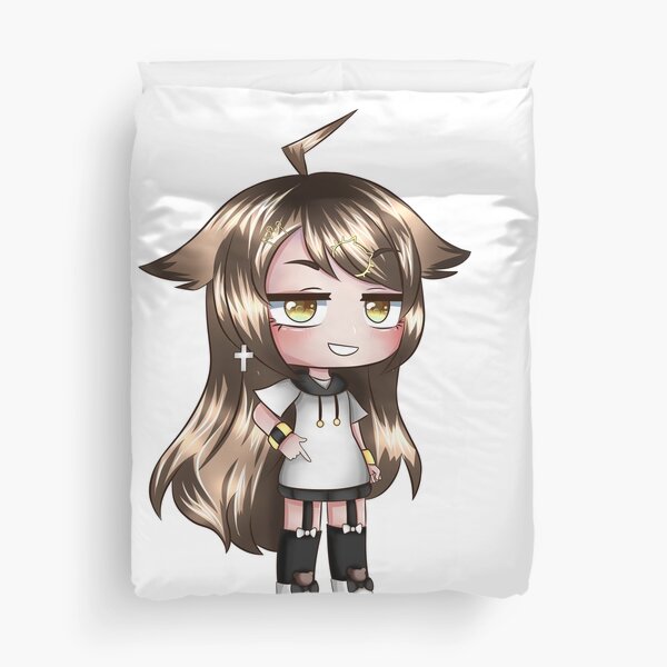 Gacha club oc Duvet Cover for Sale by AikkuUWU