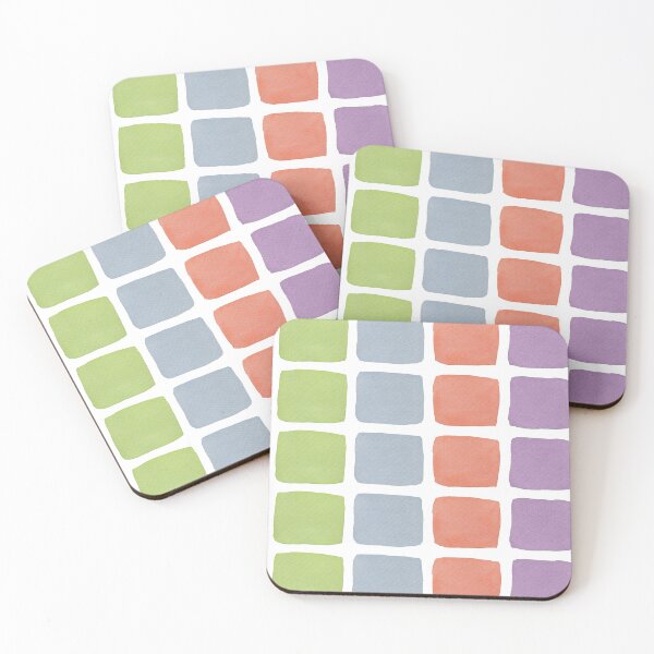 Item preview, Watercolour Blocks 1 designed and sold by Sally Cummings.