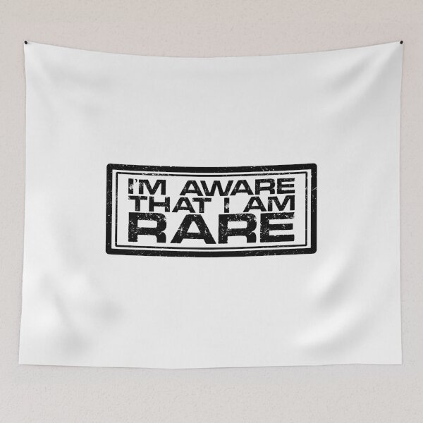Item preview, I am aware that i am rare designed and sold by SVDesignatVasil.