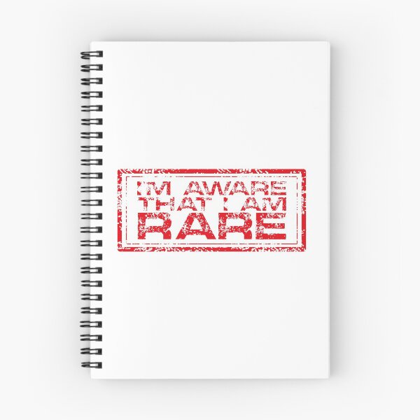 Item preview, I am aware that i am rare designed and sold by SVDesignatVasil.
