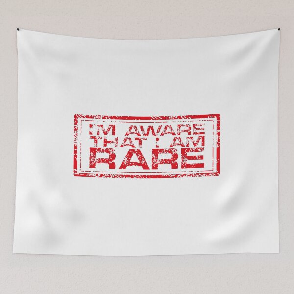 Item preview, I am aware that i am rare designed and sold by SVDesignatVasil.