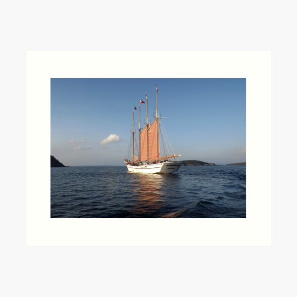 Item preview, Schooner ~ Margaret Todd designed and sold by Rusty (Helen)  Valenza.