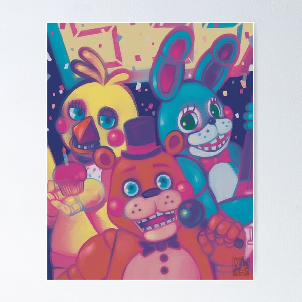 Item preview, five nights at freddys 2 designed and sold by Alice RL.