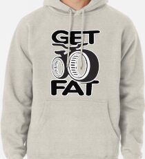 Sudadera con capucha ¡Engordar!