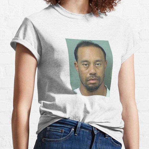 TIGER WOOD'S MUGSHOT Classic T-Shirt