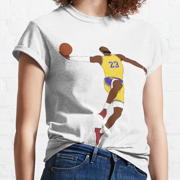 Lebron James Camiseta clásica