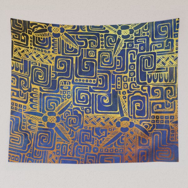 Item preview, Sol De Oro Art Deco Mayan Design designed and sold by Baggio Ardon.