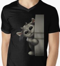 Ned T-Shirt mit V-Ausschnitt