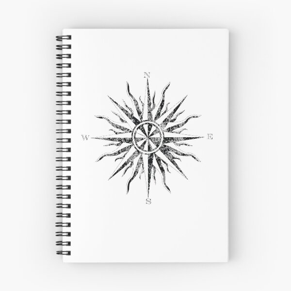 Item preview,  Geographic Map Compass, Distressed Nautical Rose designed and sold by MandWthings.