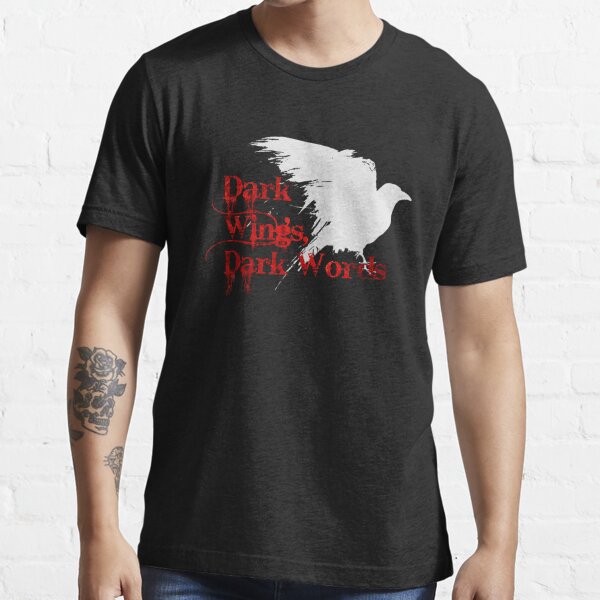 Dark Wings, Dark Words Essential T-Shirt