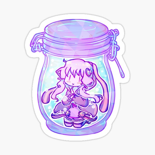 Bocaloid - Yuzuki Yukari Sticker