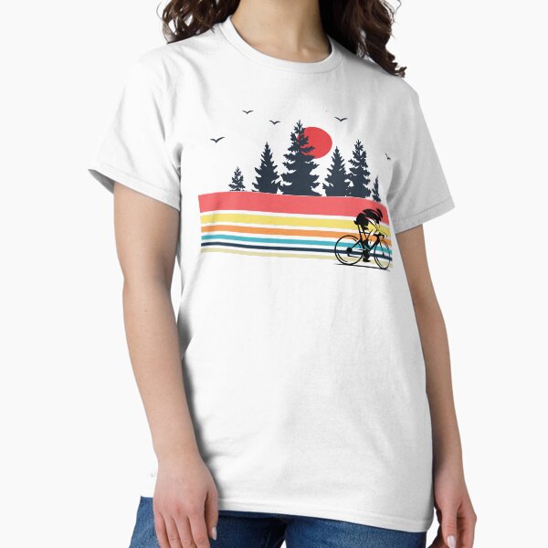Item preview, Vintage Retro Bicycle Cycling Mountain Bike Outdoor Cyclist Gifts designed and sold by mrsmitful.