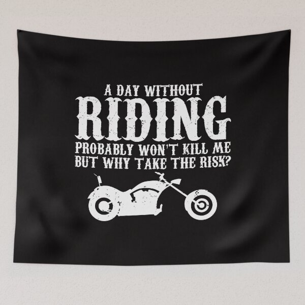 Item preview, Day Without Chopper Wont Kill Me Why Take Risk T Shirt designed and sold by shoutoutshirtco.