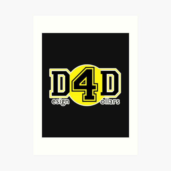 D4D Design4Dollars Design 4 Dollars Print on Demand Family Art Print
