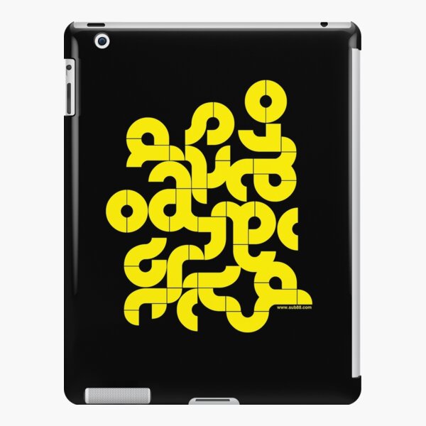 yellooow iPad Snap Case
