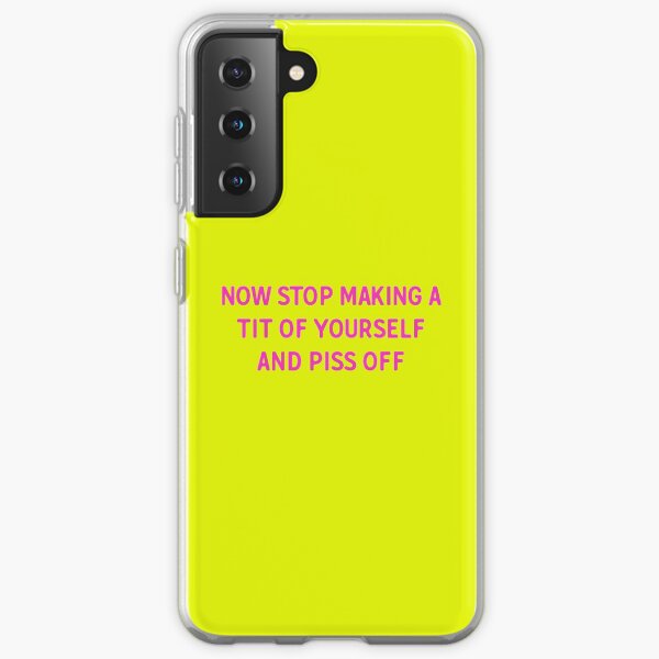 Line of Duty Quote Samsung Galaxy Soft Case