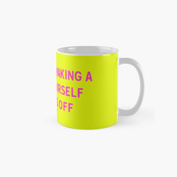 Line of Duty Quote Classic Mug