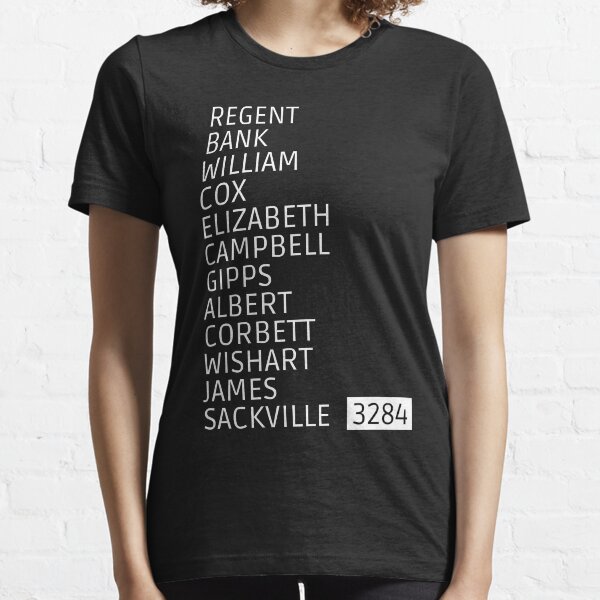 Streets of 3284 Essential T-Shirt