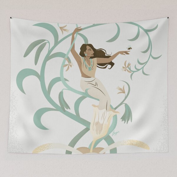 Item preview, Legend of Vanilla Art Deco Meixcan Folktale designed and sold by Baggio Ardon.
