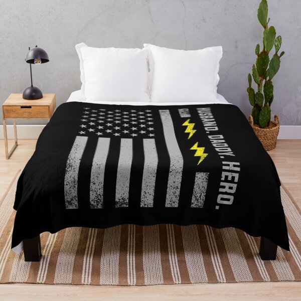 Item preview, Patriotic Electrician Dad American Flag Fathers Day Gifts designed and sold by mrsmitful.