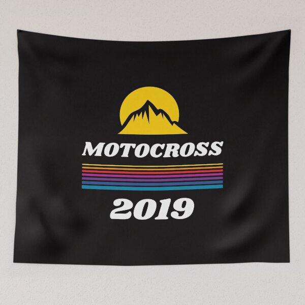 Item preview, Dirt Bike Shirts Motocross 2019 Vintage Dirt Bike Apparel T Shirt designed and sold by shoutoutshirtco.