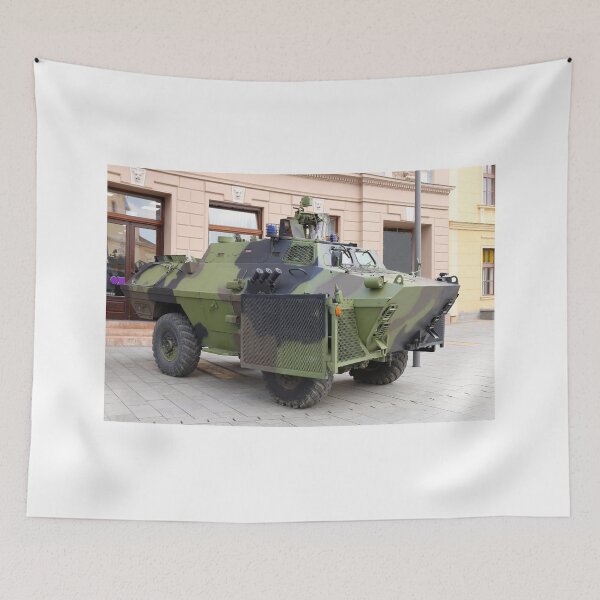 Item preview, Military armored vehicle on the street designed and sold by goceris.