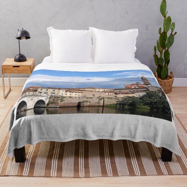 Item preview, Rimini old town cityscape Italy designed and sold by goceris.