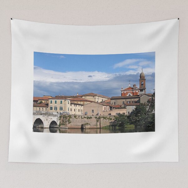 Item preview, Rimini old town cityscape Italy designed and sold by goceris.