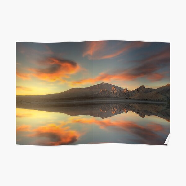 Teide Poster