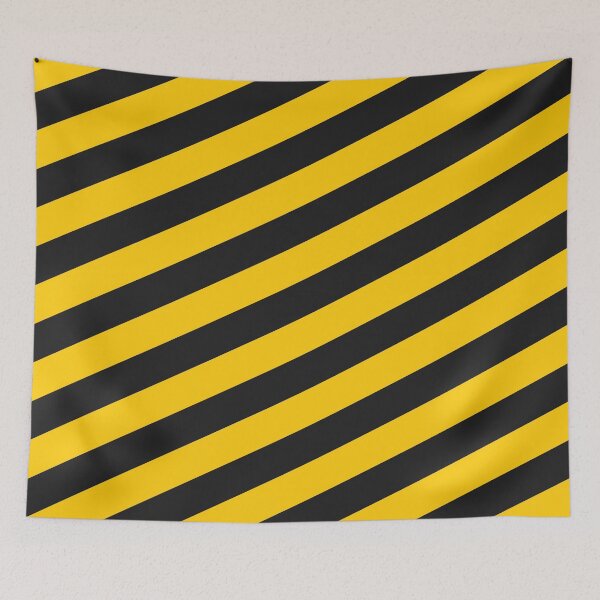Item preview, Watford Yellow and Black Angled Stripes designed and sold by Sporting Colour.