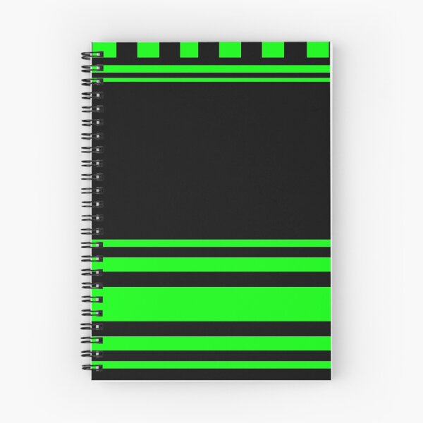 Aperçu de l'œuvre Black and green simple créée et vendue par Karla Kaye.