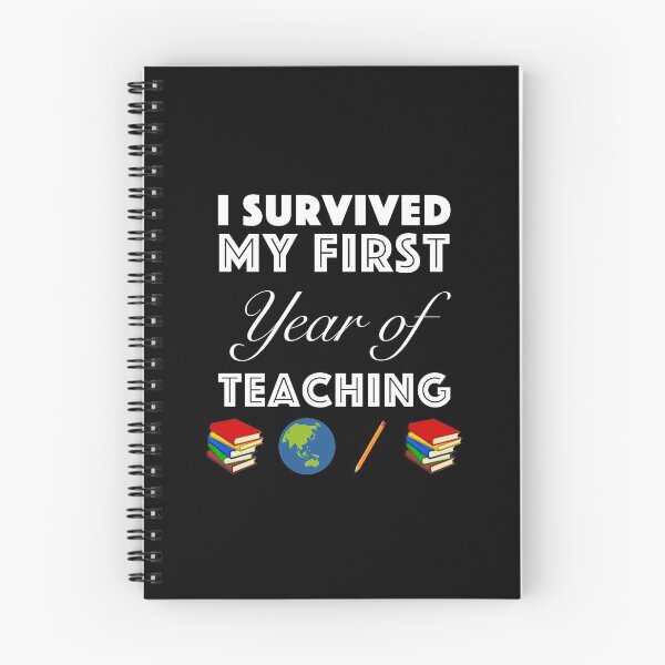 Item preview, I survived my First Year of Teaching, Funny Gift designed and sold by FriendsOfYou.