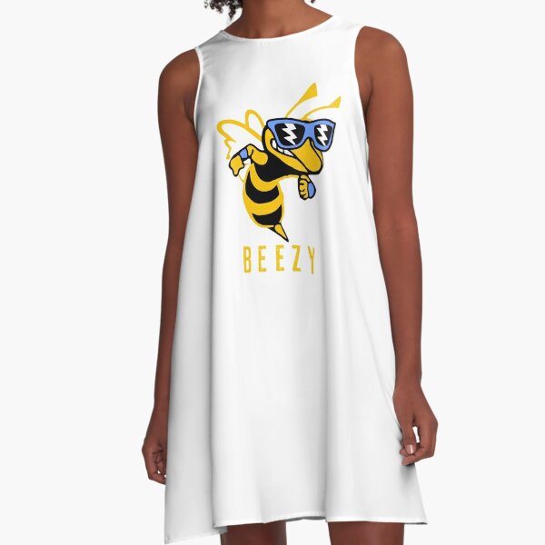 Flying Bee Dresses Redbubble - busy bee roblox