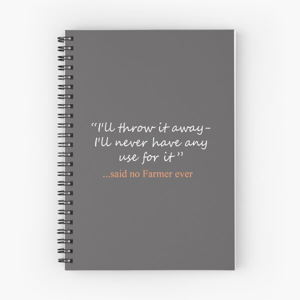 Item preview, Funny Said No Farmer ever Design designed and sold by LGamble12345.