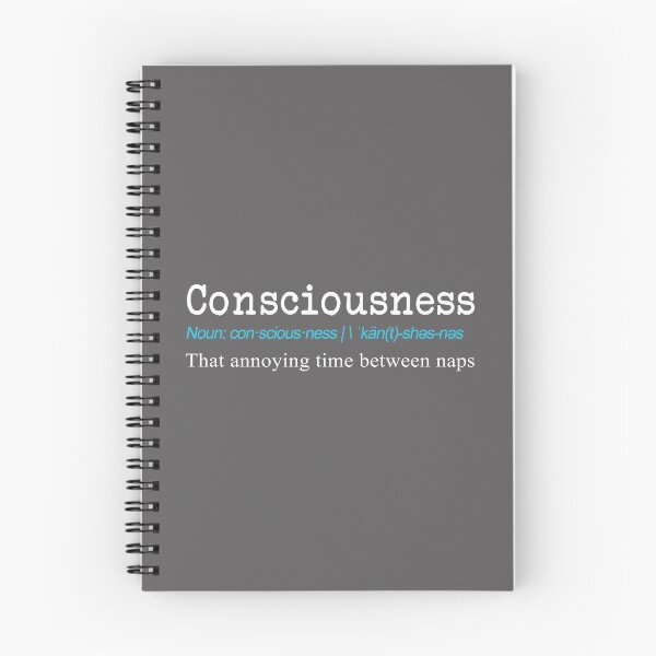 Item preview, Funny Consiousness Definition Gift Design designed and sold by LGamble12345.