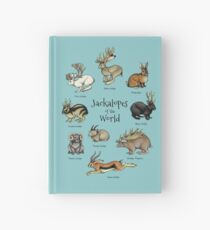 Jackalopen der Welt Notizbuch