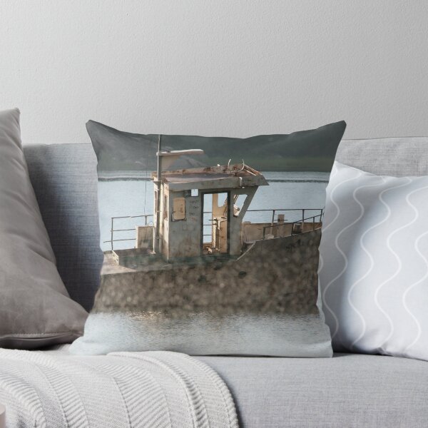 Item preview, Boat on Lake Malawi designed and sold by archscribbles.