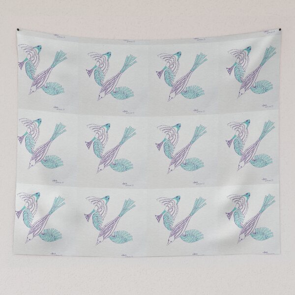 Item preview, The flying fish, the swimming bird by Abhinav vats designed and sold by AbhiVats.