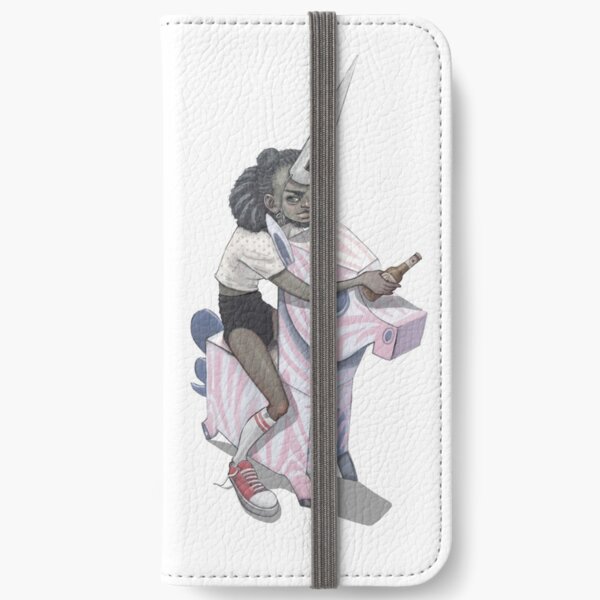 Unicorn Dunce iPhone Wallet