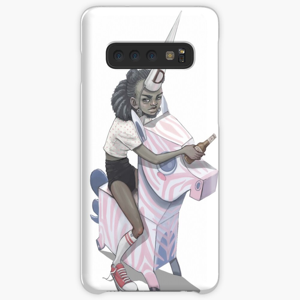 Unicorn Dunce Case & Skin for Samsung Galaxy