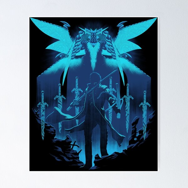 Dmc5 Posters for Sale | Redbubble