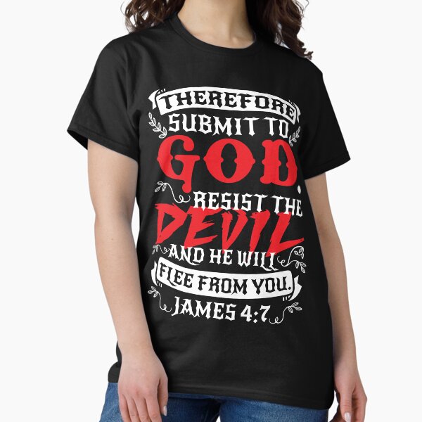 Item preview, James 4:7 designed and sold by plushism.