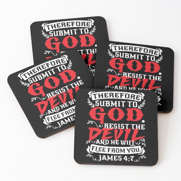 Item preview, James 4:7 designed and sold by plushism.