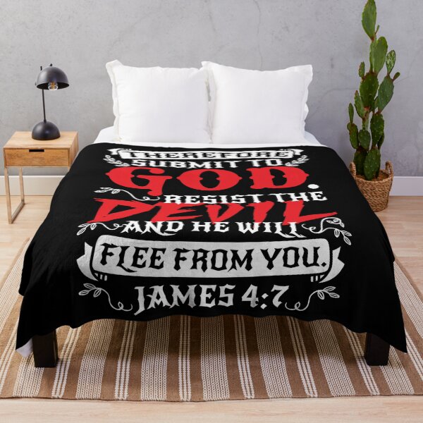 Item preview, James 4:7 designed and sold by plushism.