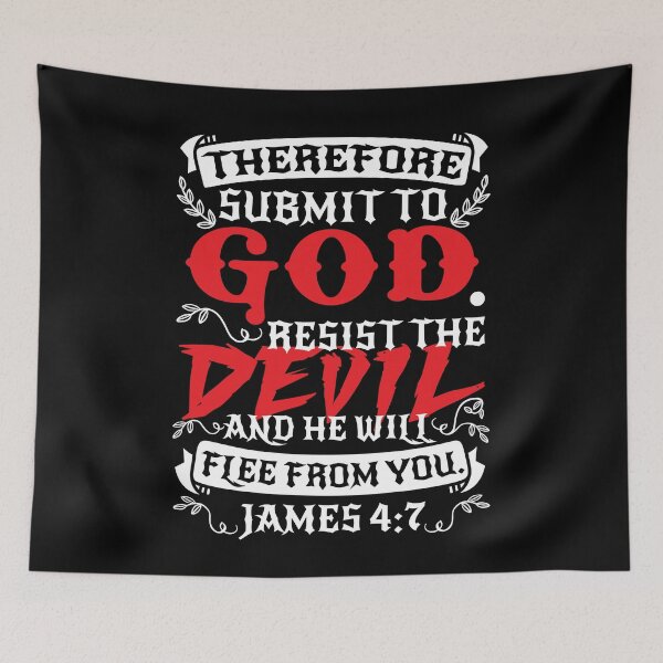 Item preview, James 4:7 designed and sold by plushism.