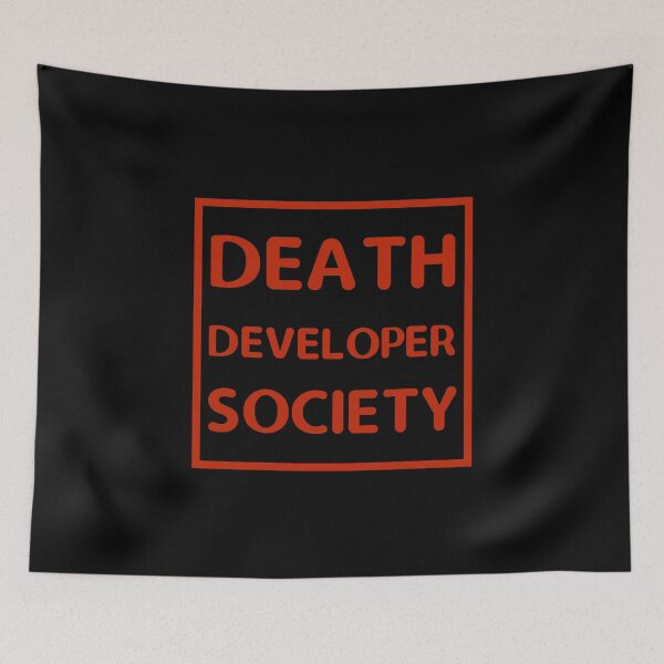 Item preview, Death developer society designed and sold by cvelasco88.