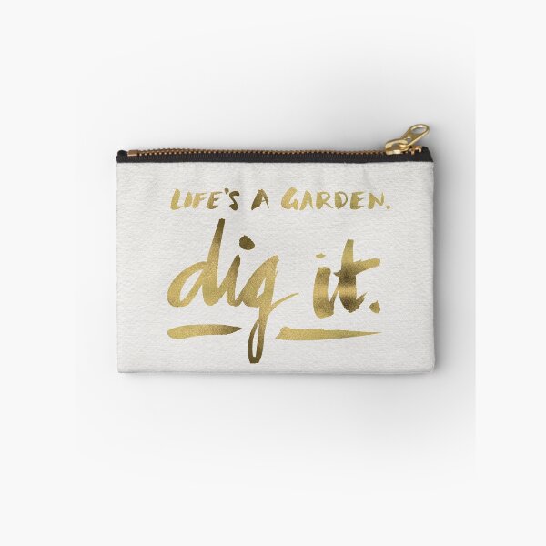 Item preview, Dig It – Gold Ink designed and sold by Cat Coquillette.
